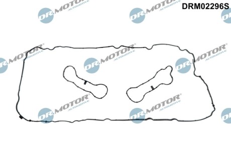 USZCZELKI - ZESTAW POKRYWY ZAWORÓW BMW DR MOTOR DRM02296S