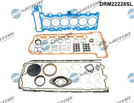 USZCZELKI - ZESTAW DR MOTOR DRM22228SL