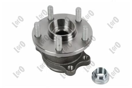LOZYSKO KOLA PIASTA TYL L/P 124MM X 5 Abakus 14101122