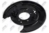 Фото 1 - disc brake dust shield NTY HTO-TY-057 DISC BRAKE DUST SHIELD NTY HTO-TY-057 (фото 1)