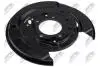 Фото 2 - disc brake dust shield NTY HTO-TY-057 DISC BRAKE DUST SHIELD NTY HTO-TY-057 (фото 2)