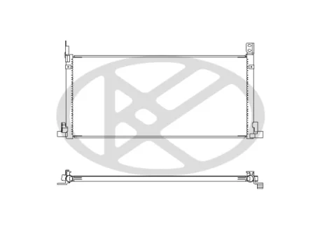 Condenser KOYORAD CD011380