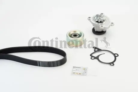 Фото zestaw paska micro-v +pompa Contitech 7PK1165WP1 ZESTAW PASKA MICRO-V +POMPA Contitech 7PK1165WP1