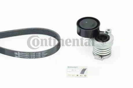 Фото zestaw paska micro-v Contitech 6PK1130K4 ZESTAW PASKA MICRO-V Contitech 6PK1130K4