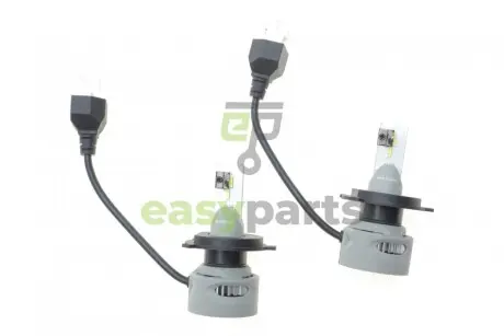 Автолампа H4/H19 12/24V 19W P43t-3/PU43t-3 Performance Advance LED 6000K 1500/1100lm (к-кт 2 шт) NARVA 181878100