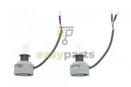 Автолампа H3 12/24V 19W PK22s Performance Advance LED 6000K 1700lm (к-кт 2шт) NARVA 181828100
