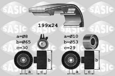 ALFA FIAT LANCIA OPEL 147 156 159 Brera Giulietta GT Spider Bravo Croma Freemont Sedici Stilo Doblo Ducato Delta Astra H J Insignia Signum Vectra C Zafira Combo 9-3 9-5 SASIC 1756028 (фото 1)