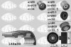 VAG A3 A4 A5 A6 Q5 TT Altea Exeo Leon Toledo Octavia Superb Yeti New Beetle Eos Golf V VI Jetta Passat VI Scirocco Tiguan SASIC 1756070 (фото 1)