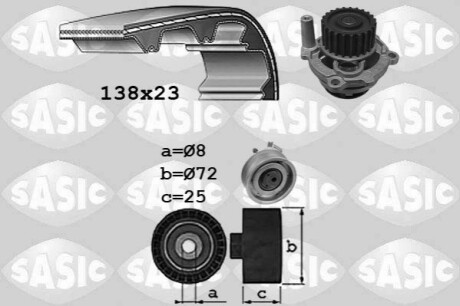 VAG A3 A4 Altea Cordoba Exeo Ibiza Leon Toledo Octavia New Beetle Bora Golf IV V VI JettaPassat V VI Polo Touran Caddy SASIC 3906070