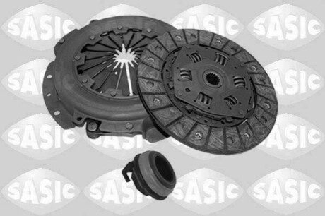 Комплект зчеплення Citroen Berlingo 1.6HDI 05- (d=230mm) SASIC 5100073