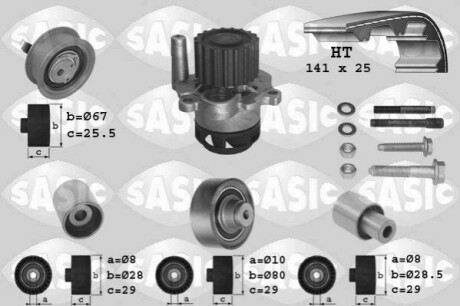 SEAT SKODA VWG Cordoba Ibiza Fabia Polo SASIC 3906089 (фото 1)