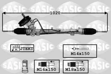 DACIA RENAULT Logan I Sandero I SASIC 7174029