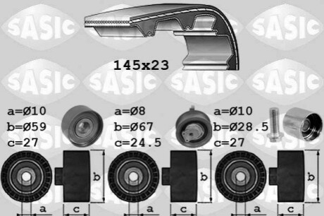 AUDI VWG A3 A4 Golf V Touran SASIC 1756058 (фото 1)