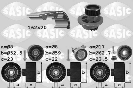 OPEL Astra G Corsa C Zafira SASIC 3906072 (фото 1)