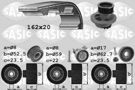 OPEL Astra G Zafira SASIC 3906073 (фото 1)