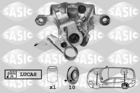 Супорт гальмівний SASIC SCA6588