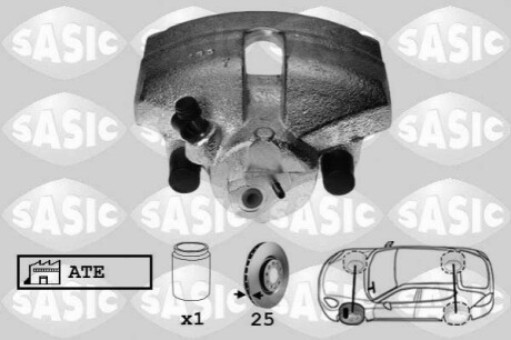 Супорт гальмівний SASIC 6506120