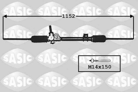 Кермовий механізм SASIC 4006200B