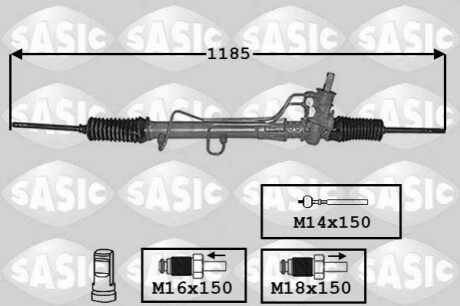 RENAULT Kangoo I SASIC 7174026