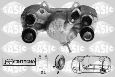 TOYOTA Yaris SASIC 6506204 (фото 1)