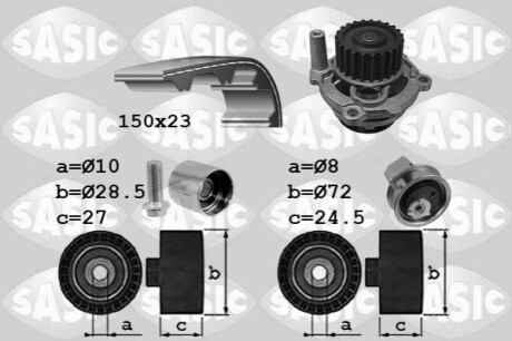 Автозапчасть SASIC 3906101