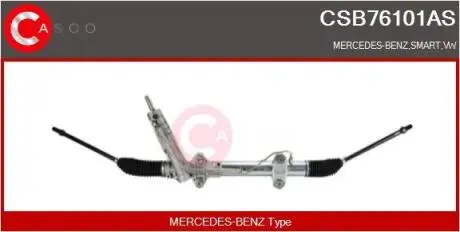 PRZEKLADNIA KIEROW CASCO CSB76101AS