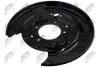 Фото 1 - disc brake dust shield NTY HTO-TY-056 DISC BRAKE DUST SHIELD NTY HTO-TY-056 (фото 1)