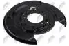 Фото 2 - disc brake dust shield NTY HTO-TY-056 DISC BRAKE DUST SHIELD NTY HTO-TY-056 (фото 2)