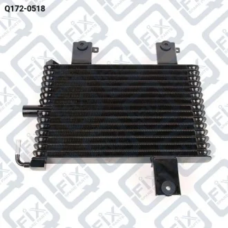 РАДИАТОР МАСЛЯНЫЙ АКПП Q-fix Q172-0518