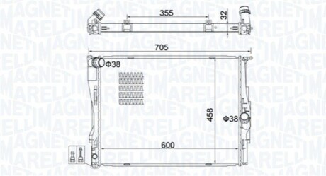 Автозапчасть MAGNETI MARELLI 350213160700