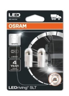 Лампа W5W OSRAM 2845DWP02B