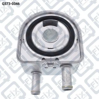 ТЕПЛООБМЕННИК ФИЛЬТРА МАСЛЯНОГО Q-fix Q373-0346