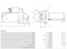 Стартер AS-PL S0291PR (фото 5)