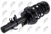 FRONT SHOCK ABSORBER NTY A-LR-011 (фото 2)