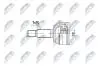 OUTER CV JOINT NTY NPZ-FR-059 (фото 1)