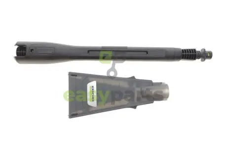 Фото 1 - насадка струйна eco!Booster 130 для мийки високого тиску K4 KÄRCHER 2.645-387.0 Насадка струйна eco!Booster 130 для мийки високого тиску K4 KÄRCHER 2.645-387.0 (фото 1)