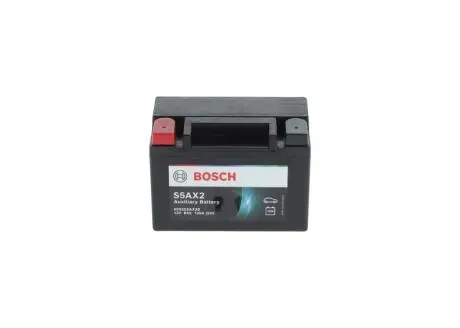 Акумуляторна батарея 8Ah/125A S5AX Aux (150x87x105/+L/BO) (Start-Stop/AGM/допоміжна) BOSCH 0 092 S5A X20