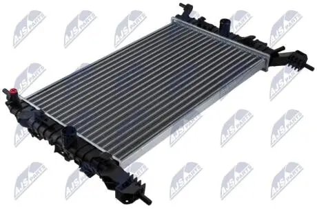 RADIATOR ENGINE COOLING NTY CCH-PL-009