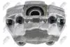BRAKE CALIPER REAR NTY HZT-PS-001 (фото 2)