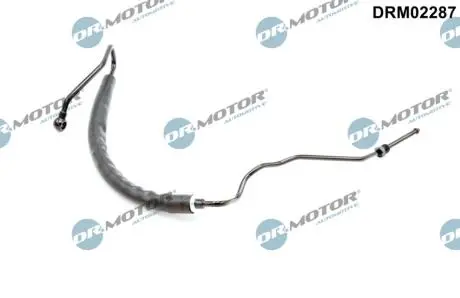 Патрубок системи гідропідсилення рульового управління DR MOTOR DRM02287