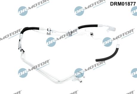 Патрубок системи гідропідсилення рульового управління DR MOTOR DRM01877 (фото 1)