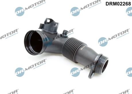 Шланг вентиляції пластиковий з фітингами DR MOTOR DRM02268