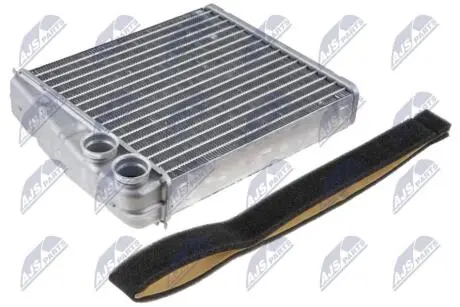 Радиатор отопителя NTY CNG-AU-007