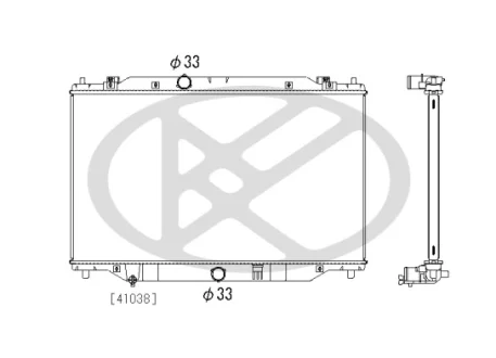 Radiator KOYORAD PL063736R