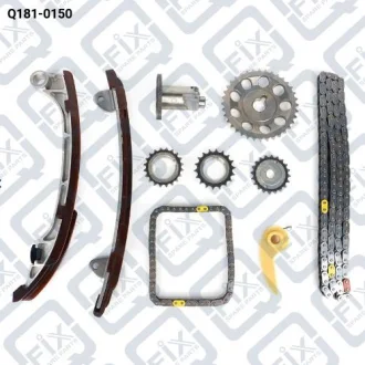 КОМПЛЕКТ ЦЕПИ ГРМ Q-fix Q181-0150