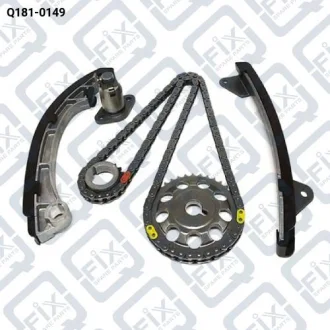 КОМПЛЕКТ ЦЕПИ ГРМ Q-fix Q181-0149