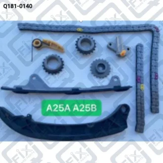 КОМПЛЕКТ ЦЕПИ ГРМ Q-fix Q181-0140