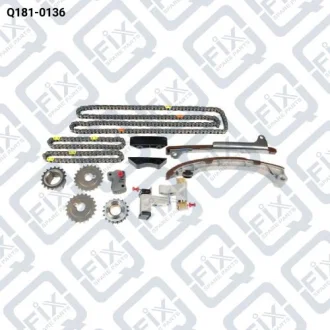 КОМПЛЕКТ ЦЕПИ ГРМ Q-fix Q181-0136