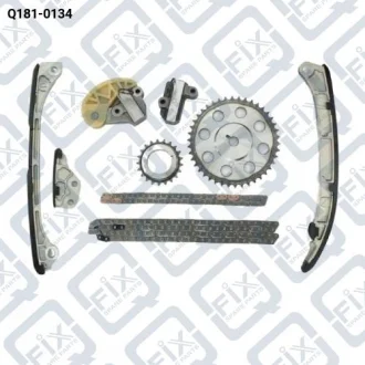 КОМПЛЕКТ ЦЕПИ ГРМ Q-fix Q181-0134