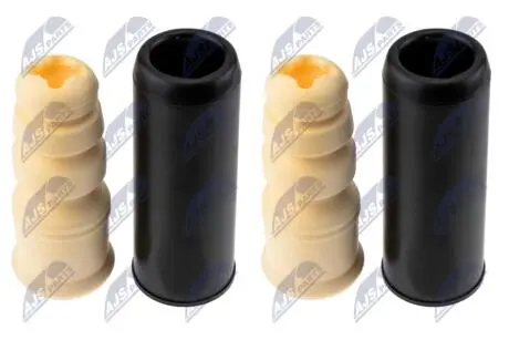 SHOCK ABSORBER DUST COVER WITH BOOT /ZESTAW/ NTY AB-AU-004K